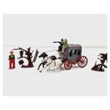 Johillco Wild West Stagecoach, Crescent Cowboy