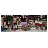 Christmas Decor, Candles, Yankee, Santa Big Sky