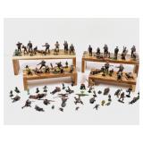 Union of S. Africa Metal & Plastic Toy Soldiers