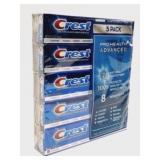 NEW 5 Pack Crest Complete Tooth Paste