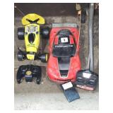 2 Remote Control Cars, Gear Head, Extreme Stunt