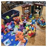 Toys, Fisher Price, Sesame Street