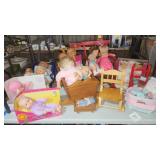 Dolls, Doll Furniture