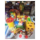 Vintage Toys, Playskool, Fisher Price, Matel