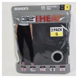 NEW 32 Degrees HEAT Base Layer Pant Women