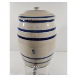 5 Gallon Crock Beverage Dispenser