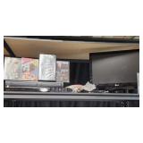 LG 19-in TV w/ Remote, Toshiba DVD/VCR & More