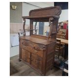 Antique Oak Sideboard