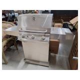 Grand Hall Gas Grill, Stainless Steel