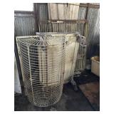 Large Vintage Bird Cage