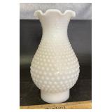 HOBNAIL OIL LAMP CHIMEY-APPROX. 7" TALL