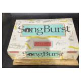 BOX GAME-SONG BURST/SEALED