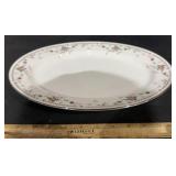 SERVING PLATTER-NORITAKE /IVORY CHINA