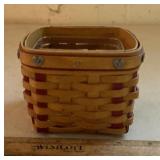 LONGABERGER-BASKET W/PROTECTOR