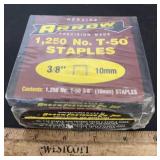 STAPLES-SEALED/NEW