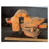 BENCH VISE-LITTLESTOWN/NO. 400/OPERATES GREAT