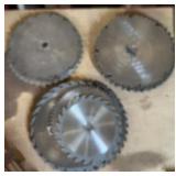 CIRCULAR SAW BLADES-USED