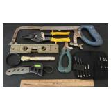 ITEMS FROM THE TOOL CHEST-ASSORTED