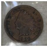 1906 INDIAN HEAD CENT