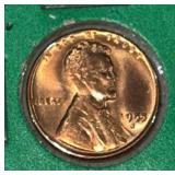 1955-S LINCOLN WHEAT BACK CENT (BU)