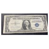 SERIES 1935-F $1.00 SILVER CERTIFICATE (VG)