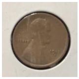 1913-D LINCOLN WHEAT BACK CENT(G)