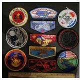 BOY SCOUTS OF AMERICA PATCHES-ASSORTED