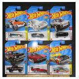 (6)HOT WHEELS-NEW/ASSORTED