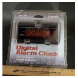 DIGITAL ALARM CLOCK