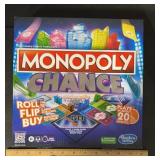 BOX GAME-MONOPOLY CHANCE/NEW