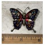 LADIES JEWELRY-PIN/BUTTERFLY