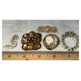 LADIES JEWELRY-PINS/ASSORTED