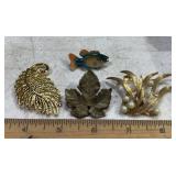 LADIES JEWELRY-PINS/ASSORTED