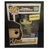 FUNKO POP! TOY-PARKS & RECREATION/MONA LISA