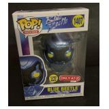 FUNKO POP! TOY-BLUE BEETLE