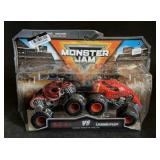 TOY-MONSTER JAM/PACKAGE IS NOT PERFECT