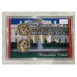 "JAMES MADISON"  PRESIDENTIAL DOLLAR SERIES-