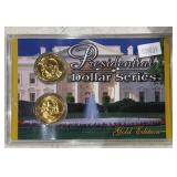 "JAMES MADISON" PRESIDENTIAL DOLLAR SERIES-