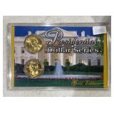 "JOHN ADAMS" PRESIDENTIAL DOLLAR SERIES-