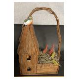 HOME/PORCH DECOR-BIRDHOUSE DESIGN/WOODEN