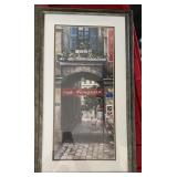 FRAMED WALL DECOR-APPROX. 20"x40ï¿½