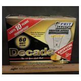 DECADE LIGHT BULBS-NEW