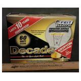 DECADE LIGHT BULBS-NEW