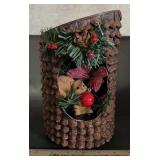 SEASONAL DECOR ITEM-PINE CONE DESIGN