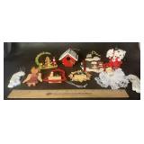 HOLIDAY ORNAMENTS-ASSORTED