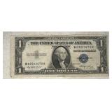 SERIES 1935-E $1.00 SILVER CERTIFICATE