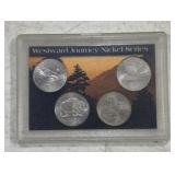 "WESTWARD JOURNEY" NICKEL SET **IN PLASTIC CASE**