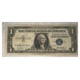 SERIES 1957 $1.00 SILVER CERTIFICATE