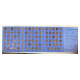 WHITMAN "LINCOLN HEAD CENT" COIN BOOK-CONTAINS(73)