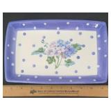 WAVERLY BLOSSOM HILL RECTANGULAR TRAY-APPROX.